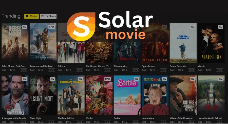 solar movies