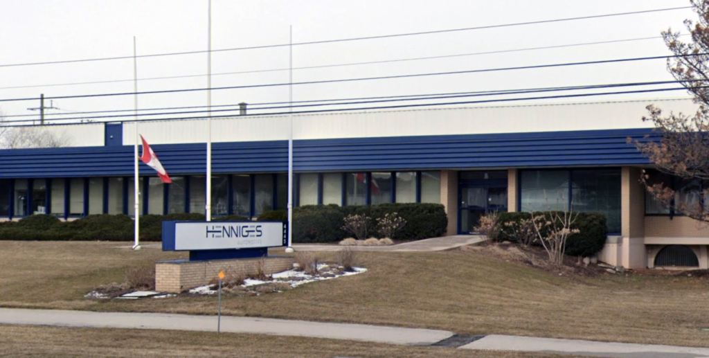 henniges automotive closing