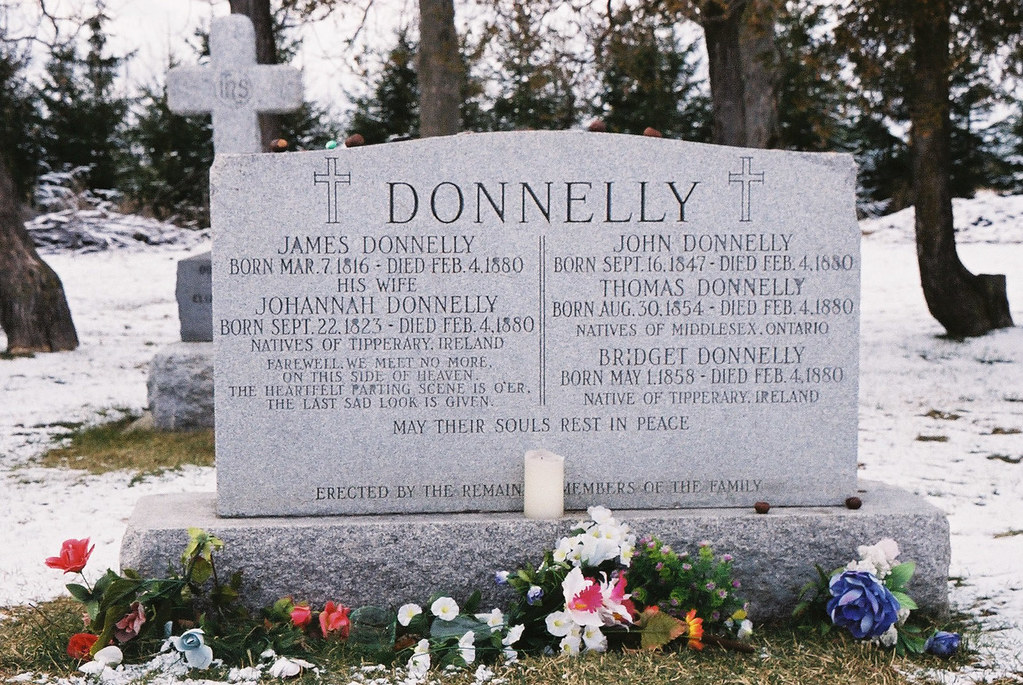 lucan ontario donnelly family