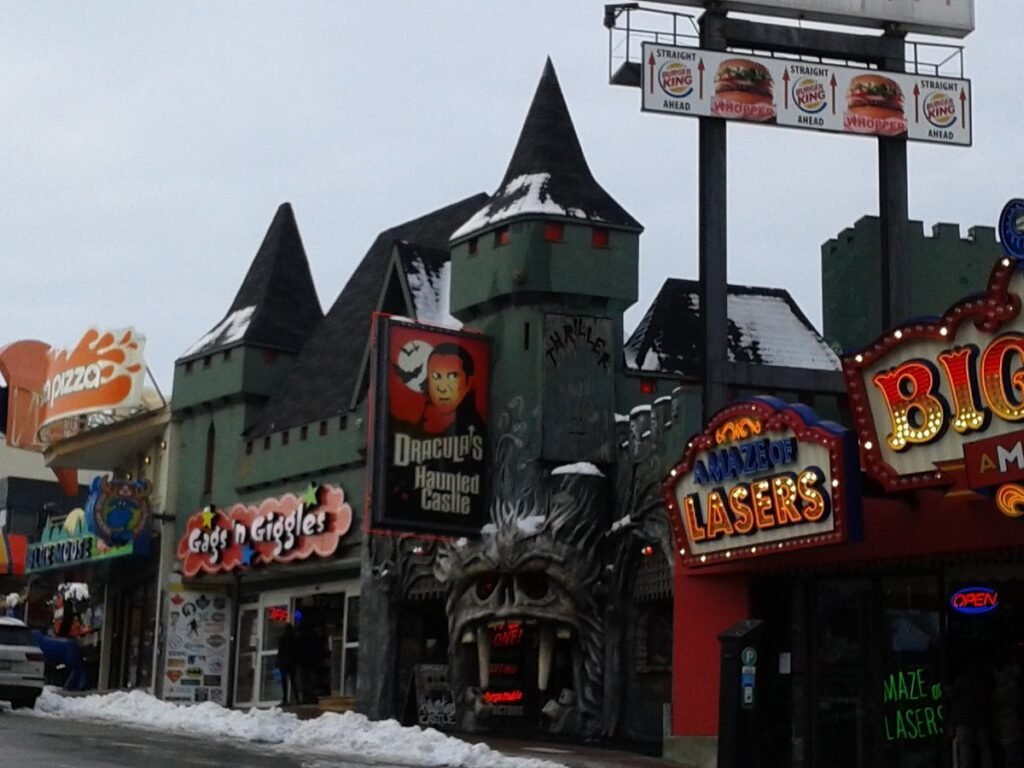 haunted house niagara falls ontario