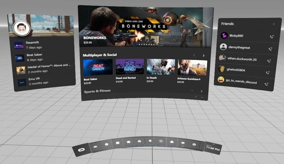 2024 unity oculus link not working windows 11