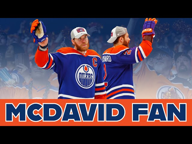 connor mcdavid has shared a heartfelt message with oilers fans