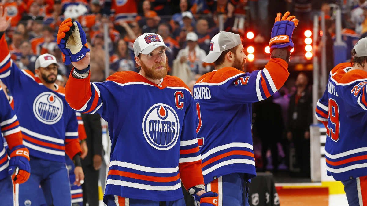 connor mcdavid has shared a heartfelt message with oilers fans