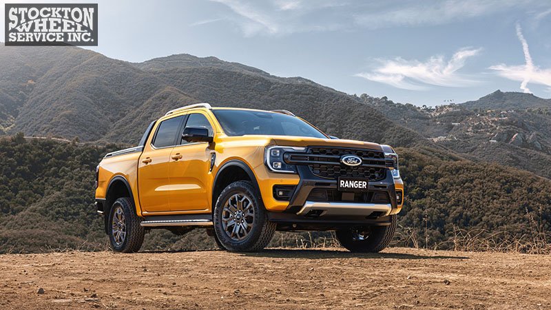 ford ranger bolt pattern