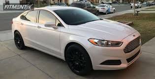 bolt pattern 2014 ford fusion