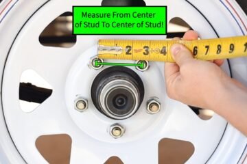 5 lug bolt pattern chart