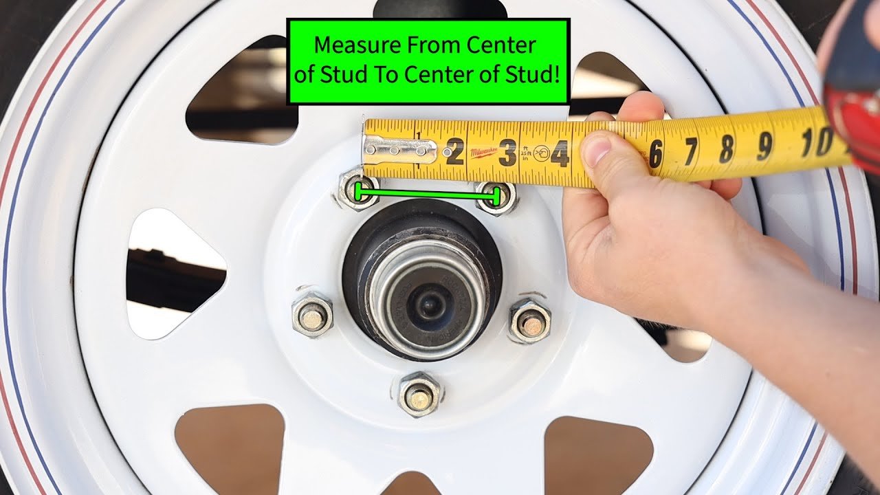 5 lug bolt pattern chart