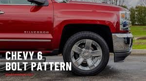 lug pattern chevy silverado